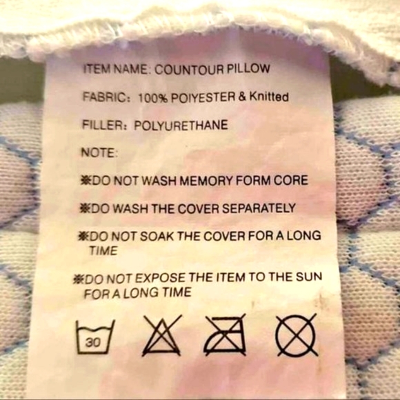 Contour Memory Foam Pillow - Picture 5 of 5